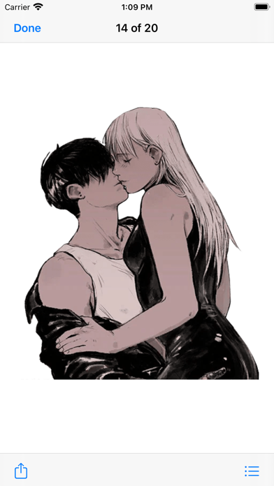 Loving Couple Romance Story Screenshot