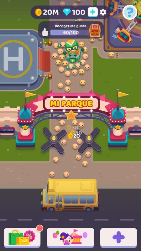 Overcrowded: Idle tycoon game screenshot 1