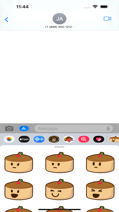 Screenshot #1 pour emotional pancake