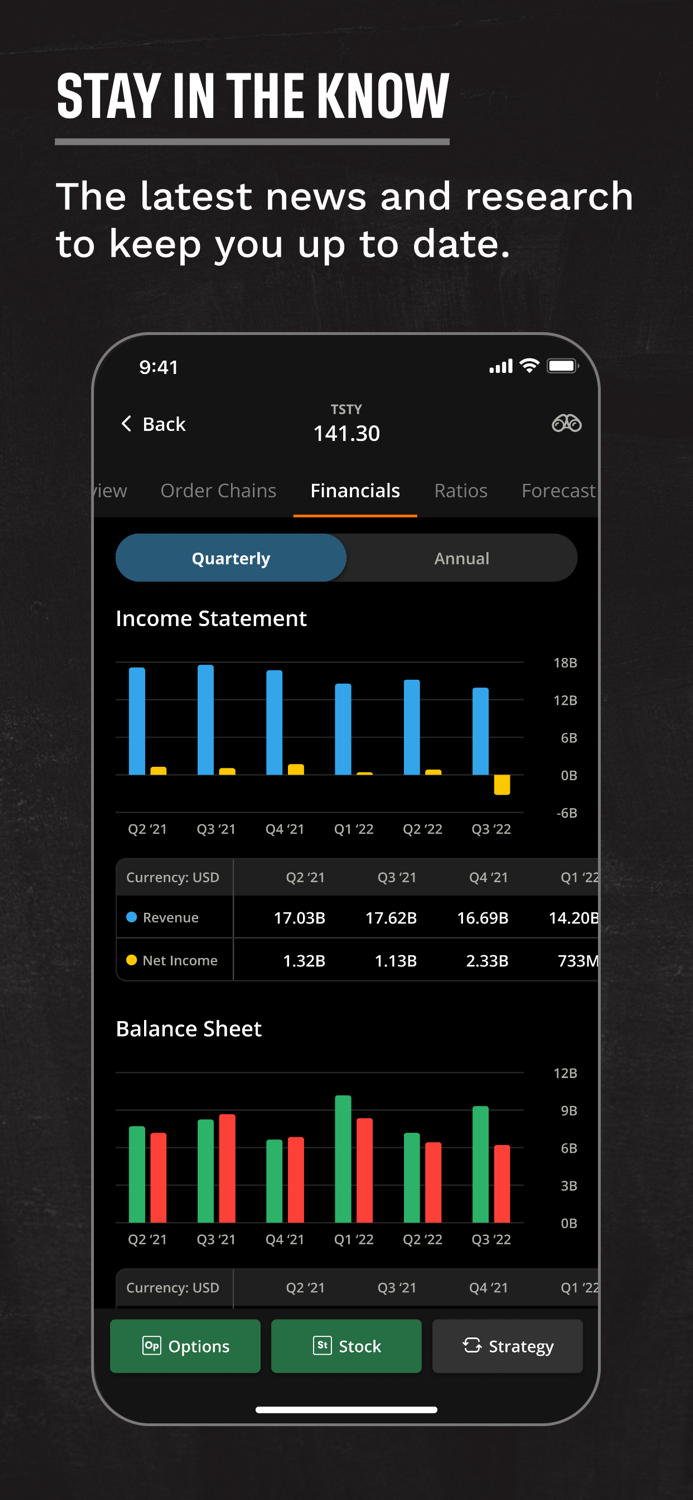 tastytrade Invest and Trade