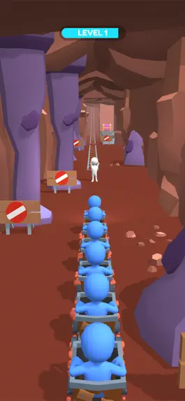 Game screenshot Stacky Train hack