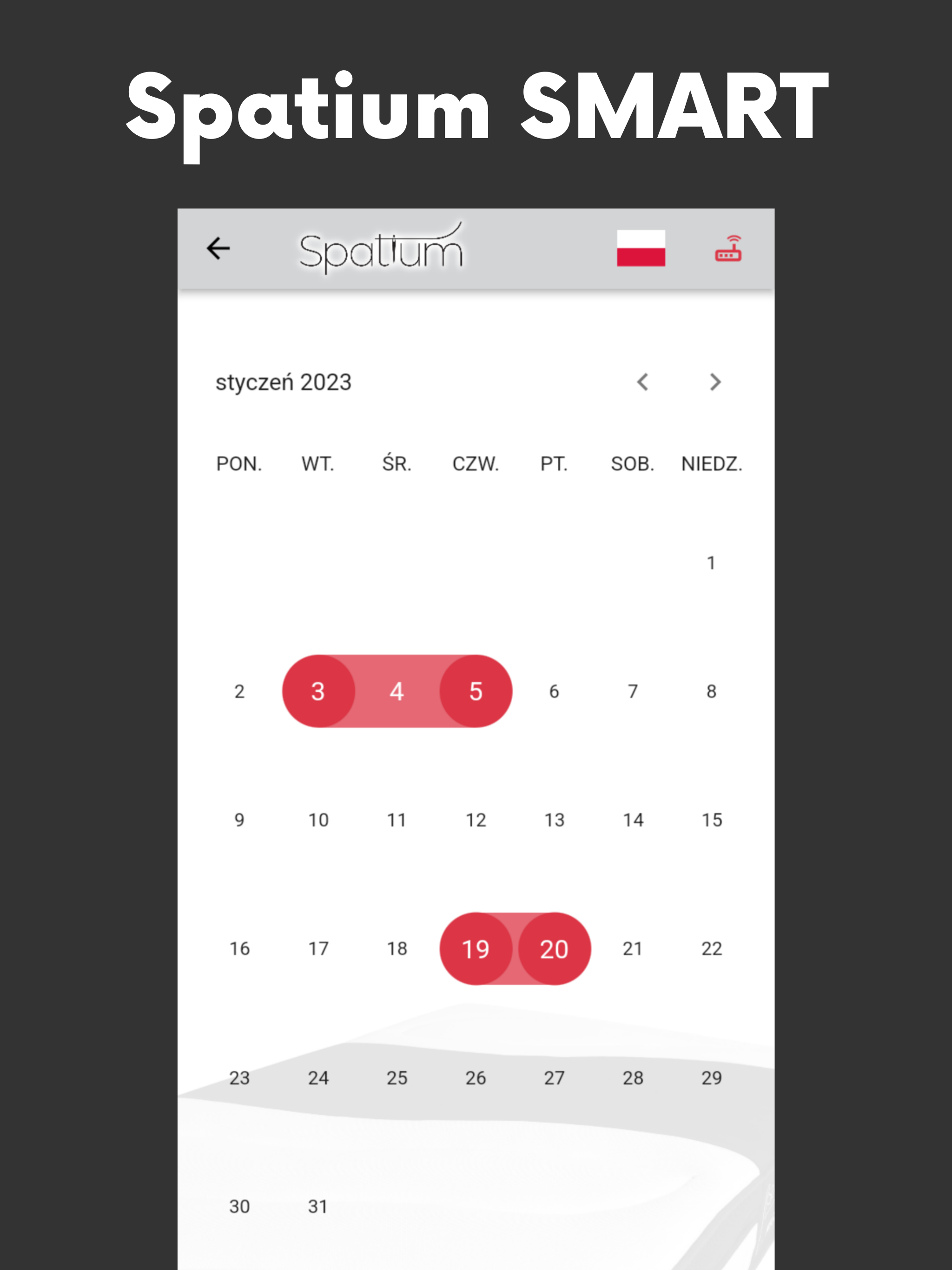 Spatium Smart App