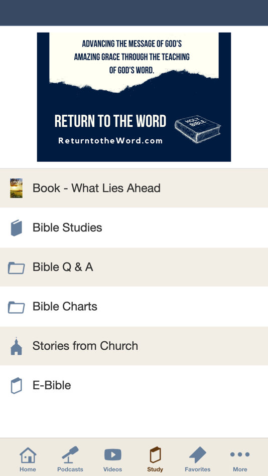 #4. Return to the Word (iOS) 由: Mark Fontecchio