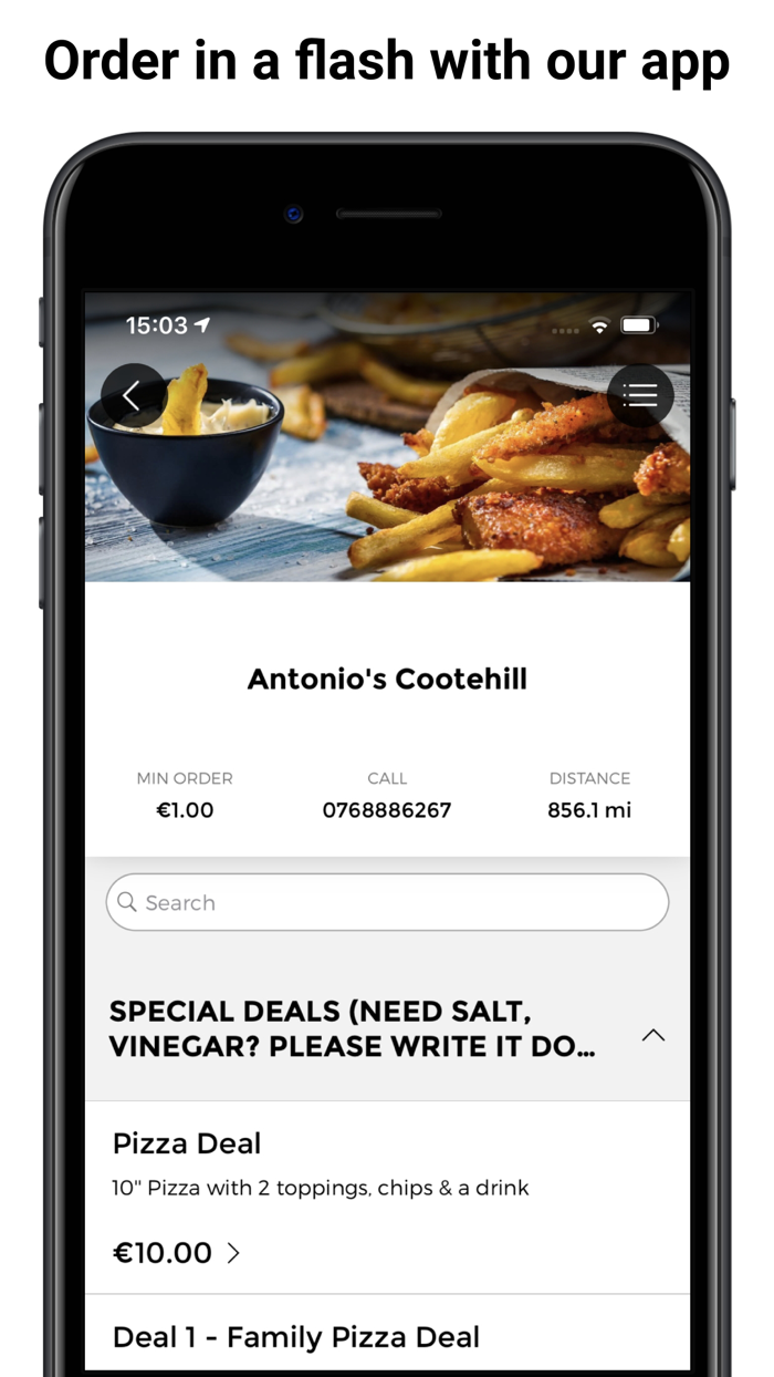 Angelo’s Cootehill