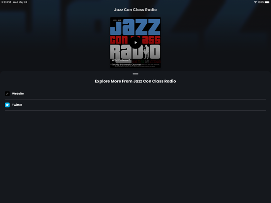 Screenshot #6 pour Jazz Con Class Radio