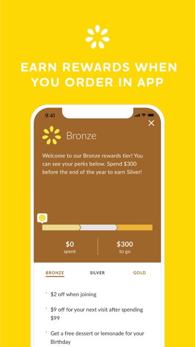 Lemonade Ordering Screenshot