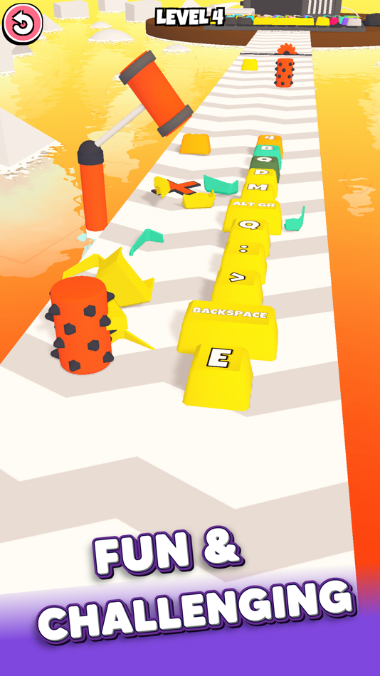 #4. Stacky Key (iOS) 由: omer cetin