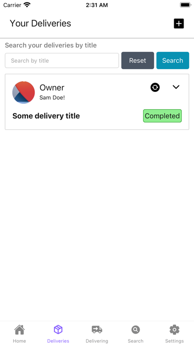 Carry: Community Carrier Screenshot