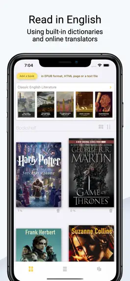 Game screenshot Engread: read with translation mod apk