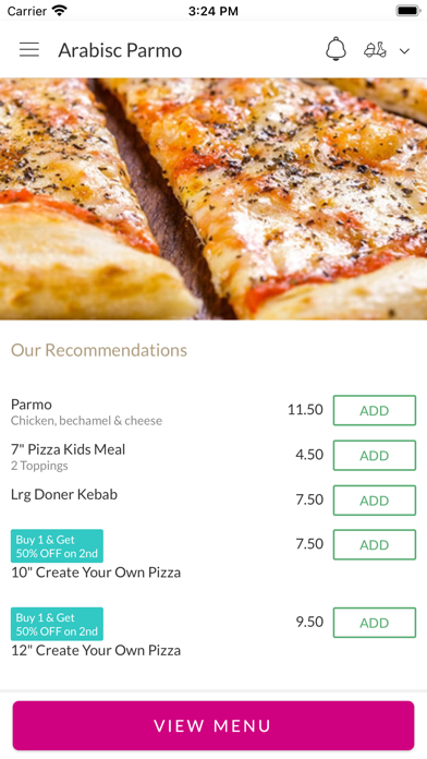Arabisc Parmo Screenshot