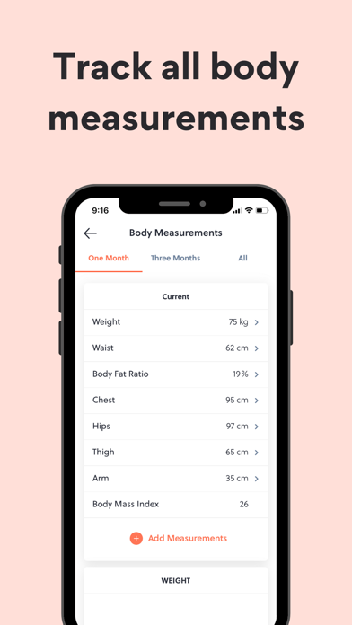 Lifie - Calorie Tracker Screenshot