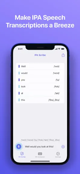 Game screenshot IPA Scribe: IPA Transcriptions mod apk
