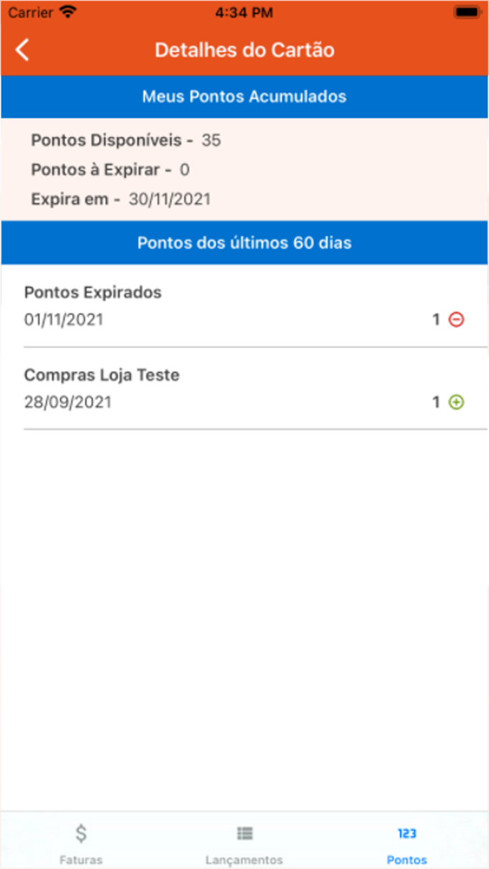 Cartão Fidelise Varejo