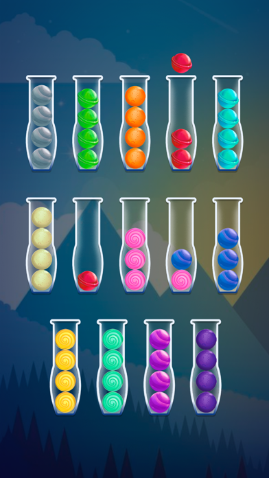 Ball Sort - Color Tube Puzzle Screenshot