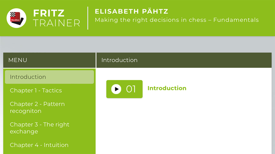 #2. Making decisions in chess (iOS) By: ChessBase GmbH