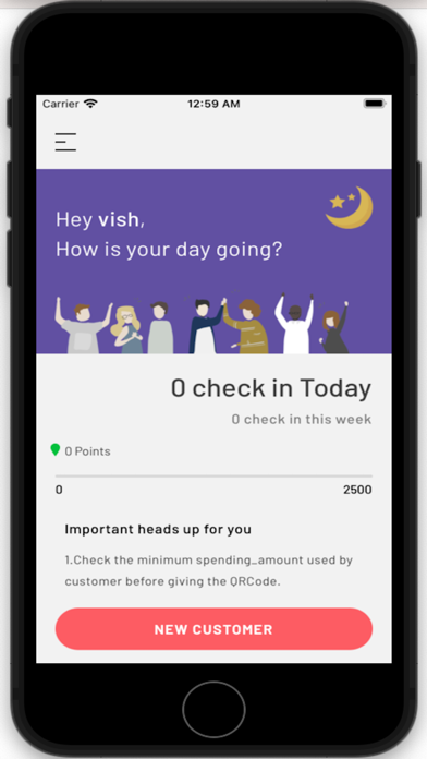 BerymoCode app screenshot