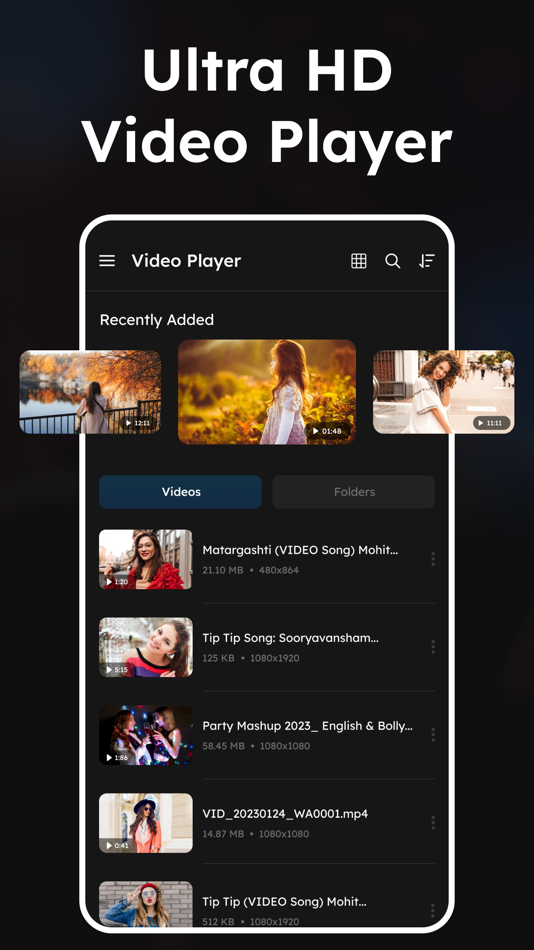 #1. Video Player HD - Media Player (iOS) 由: Khushal Vasani