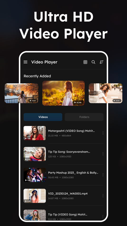 Video Player HD - Media Player - 2.0 - (iOS)