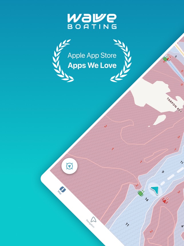 Wavve Boating: Easy Marine GPS on the App Store