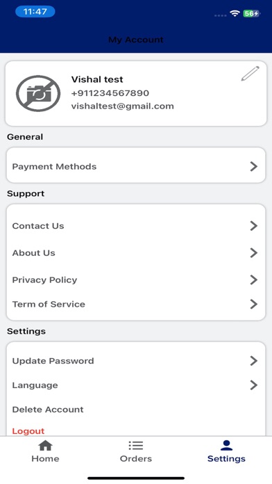 Yabetoo Services Screenshot