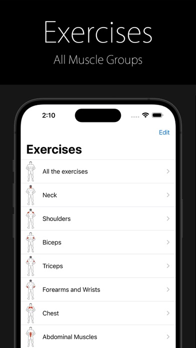 Fitness Coach FitProSport Screenshot