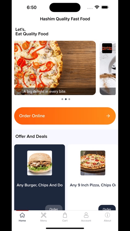 Hashim Quality Fast Food