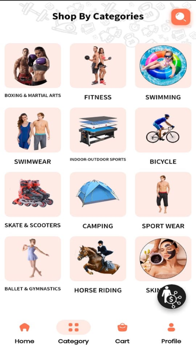 Oly Sports Screenshot