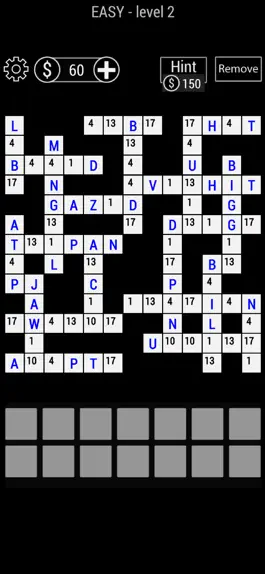 Game screenshot Codeword Puzzle mod apk