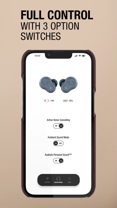 Fresh 'n Rebel: Personal Sound Screenshot