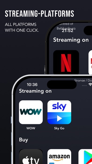 Moviez - TV Shows & Movies Screenshot