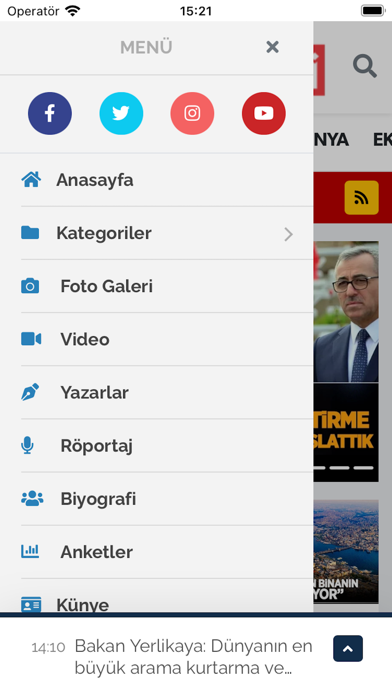 HaberVakti Haberler Screenshot