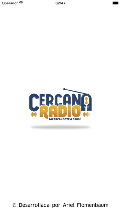 Cercana Radio Screenshot