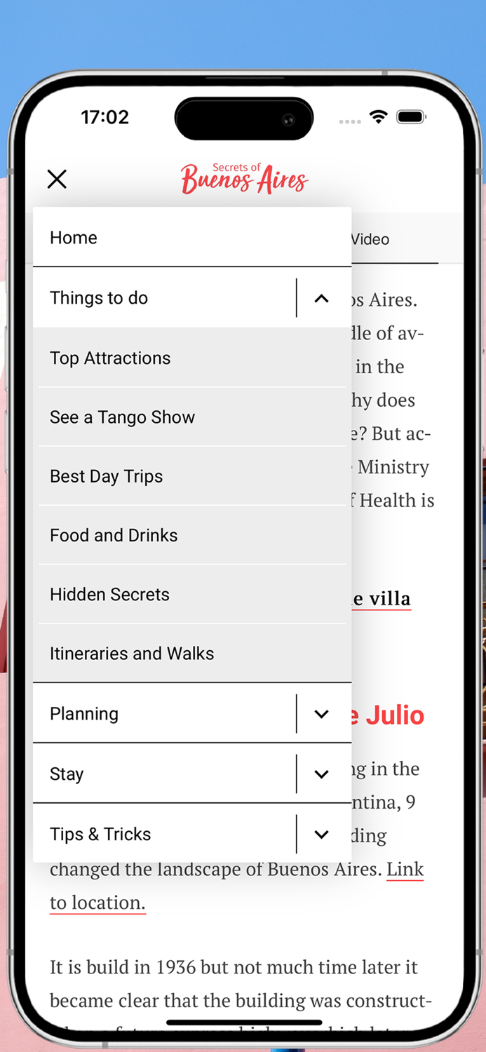 Buenos Aires Tourist Guide