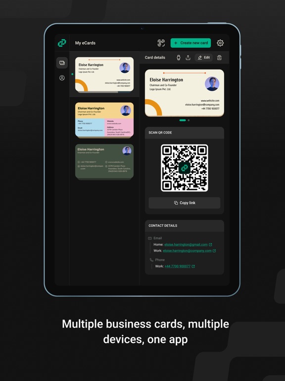 Screenshot #5 pour CardZap: Digital Business Card