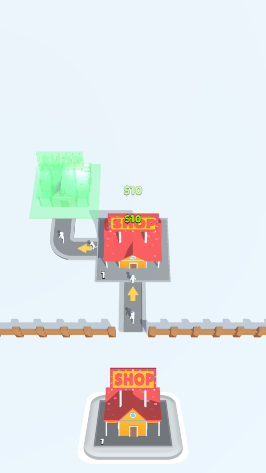 #1. Shop Flow! (iOS) 由: Emrullah Can Demirpolat