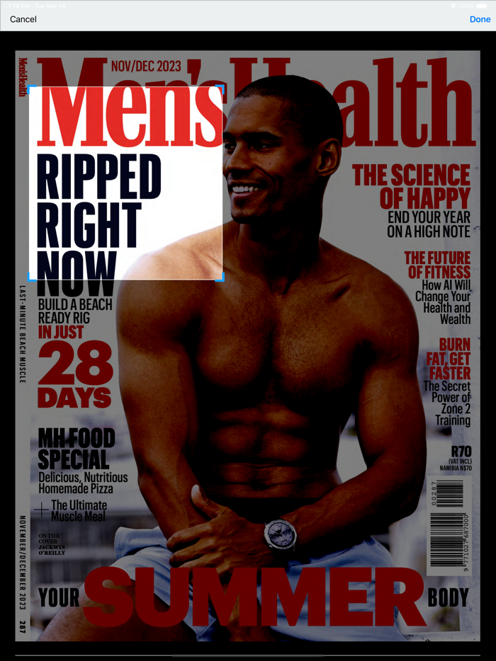 Mens Health South Africa