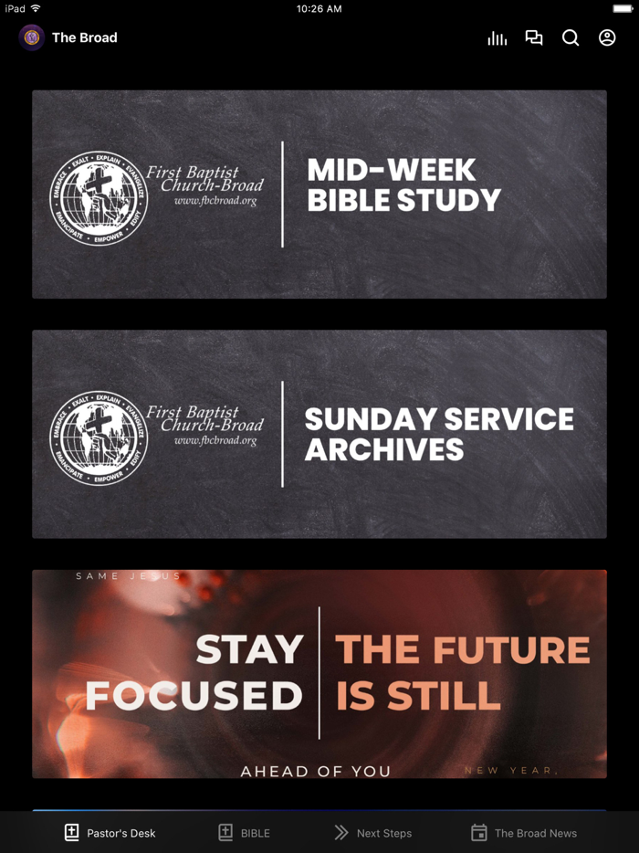 First Baptist Church Broad