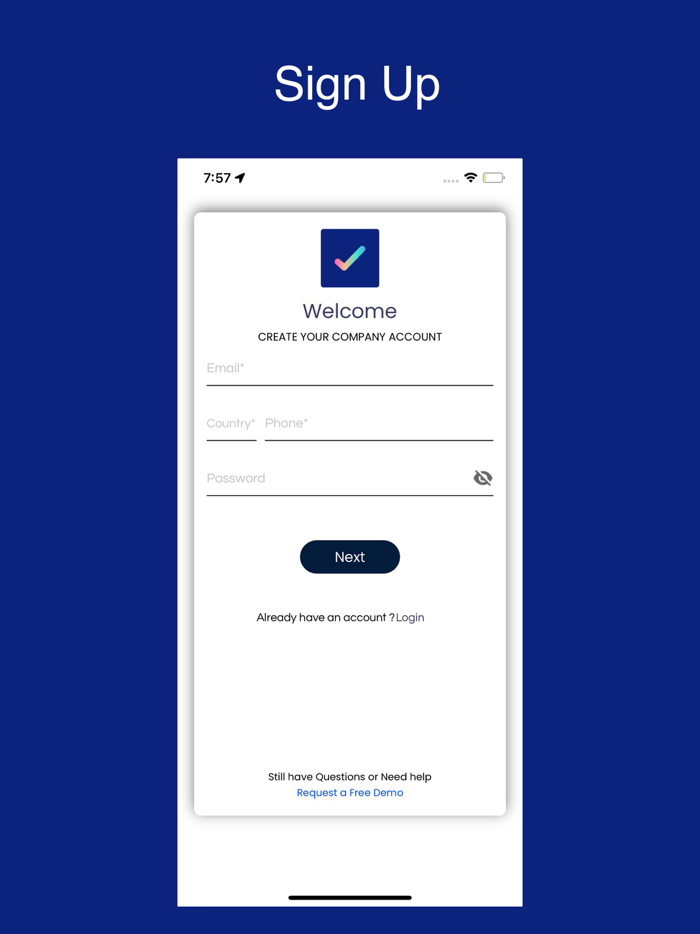 Task Tracker Pvt Ltd