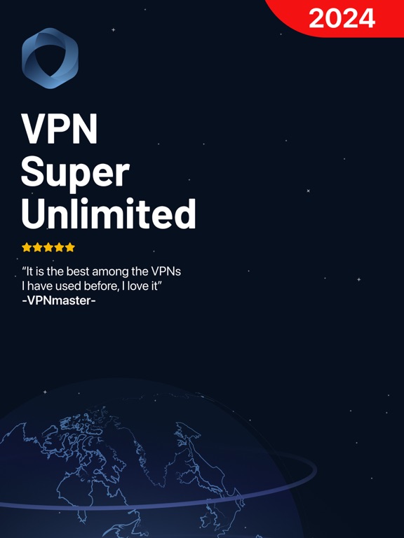 VPN Super Unlimitedのおすすめ画像1
