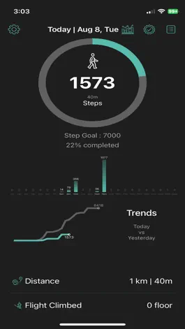 Game screenshot Steps - Walking & Running mod apk
