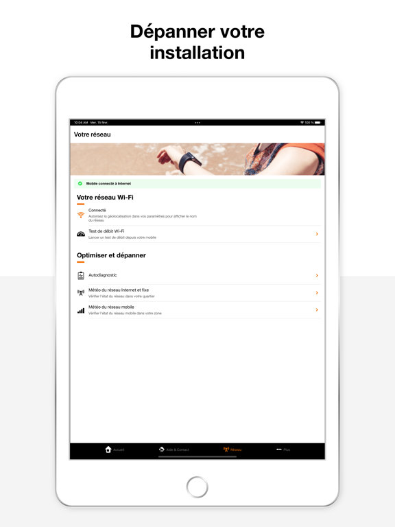 Screenshot #5 pour Orange Pro, espace client pro