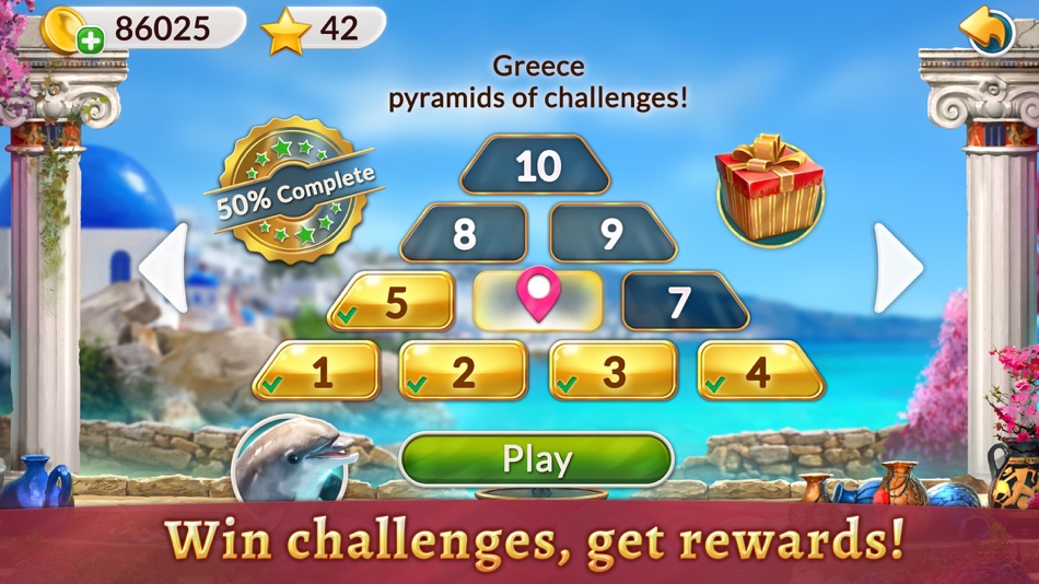 #6. Collector Solitaire (iOS) 由: Orchid Games