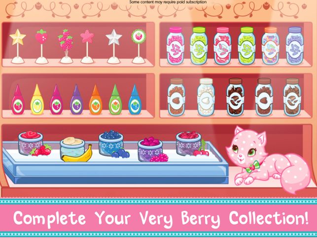 ‎Strawberry Shortcake Bake Shop Screenshot