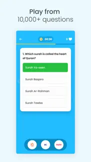 deen quiz (islamic quiz) iphone screenshot 2