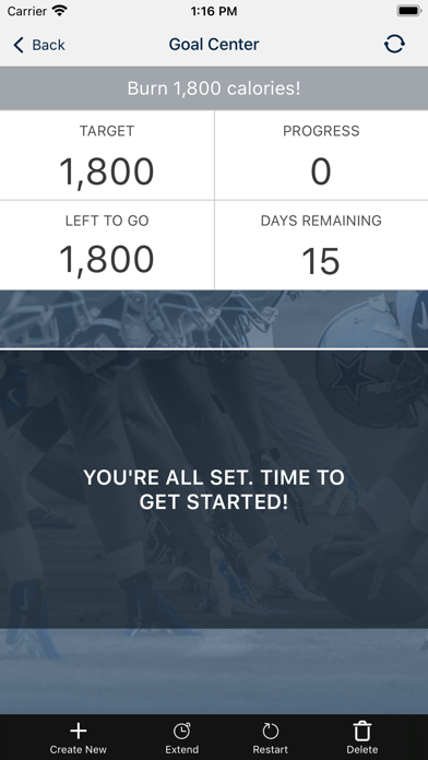 Cowboys Fit Screenshot