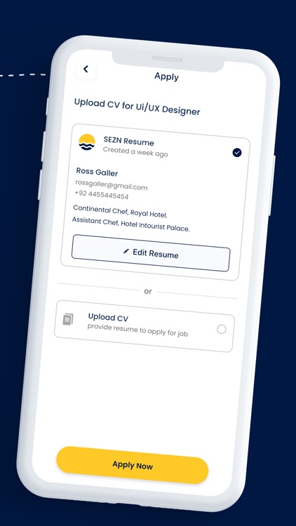 Sezn: Hospitality Jobs screenshot-3