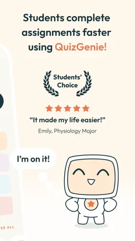 Game screenshot QuizGenie AI: Writer & Chatbot hack