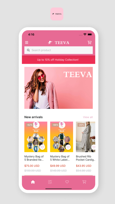 Teeva Screenshot