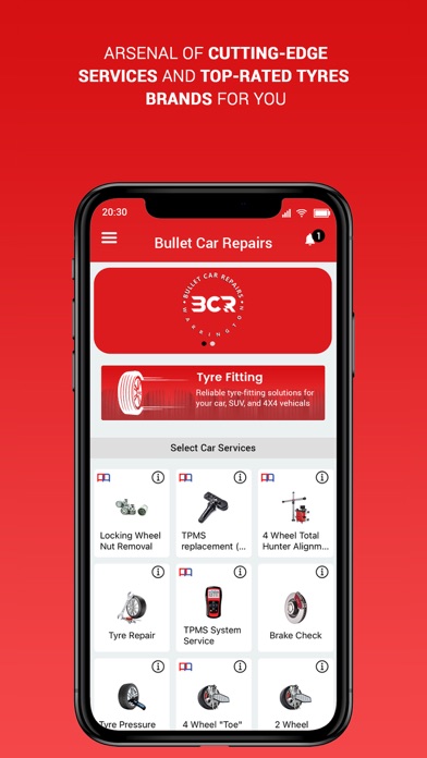 Bullet Car Repairs Ltd Screenshot