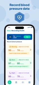 Akso: Recording Health screenshot #1 for iPhone
